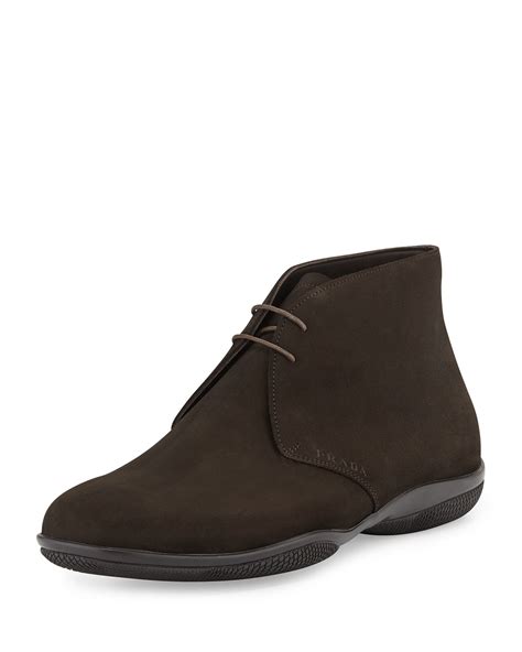 prada chukka boots.